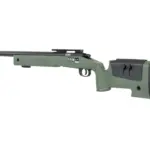 asgbox.pl - Karabin wyborowy ASG Specna Arms SA-S02 CORE™ High Velocity Upgraded Oliwkowy