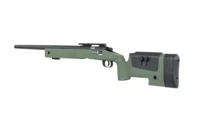 asgbox.pl - Karabin wyborowy ASG Specna Arms SA-S02 CORE™ High Velocity Upgraded Oliwkowy