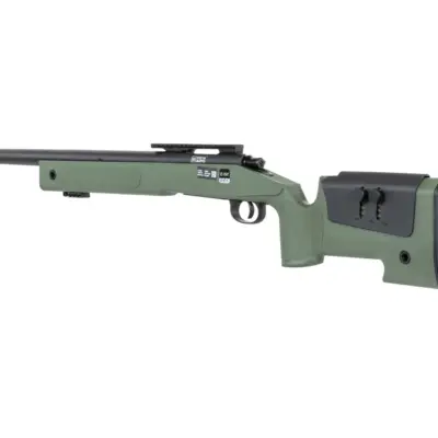 asgbox.pl - Karabin wyborowy ASG Specna Arms SA-S02 CORE™ High Velocity Upgraded Oliwkowy