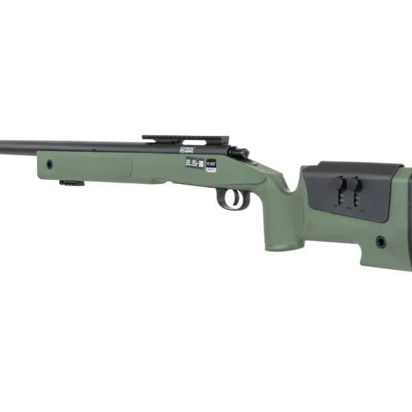 asgbox.pl - Karabin wyborowy ASG Specna Arms SA-S02 CORE™ High Velocity Upgraded Oliwkowy