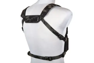Kamizelka typu Chest Rig Ape Force Gear MK3 Basic MC Black - obrazek 3