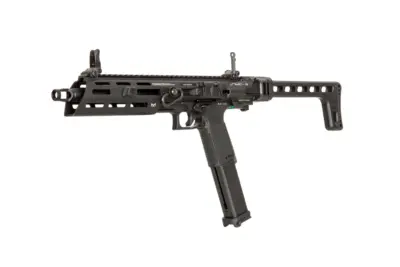 Replika pistoletu maszynowego SMC-9 - czarna (OUTLET) - obrazek 4