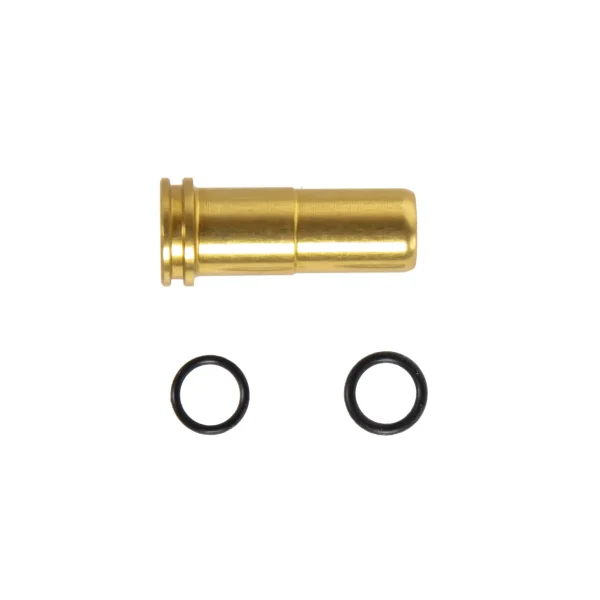 asgbox.pl - Aluminiowa dysza ERGAL do replik typu A&K M249 (SP249E)