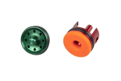 asgbox.pl - Zestaw głowic tłoka i cylindra TopMax ERGAL CNC DMR Air-Brake (pomarańczowy PAD)