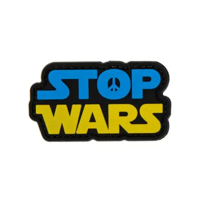 asgbox.pl - Naszywka STOP WARS UA