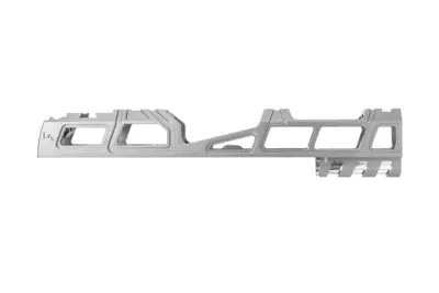 asgbox.pl - Aluminiowy zamek LA Capa Customs HYPER do replik TM Hi-Capa 5.1 Srebrny