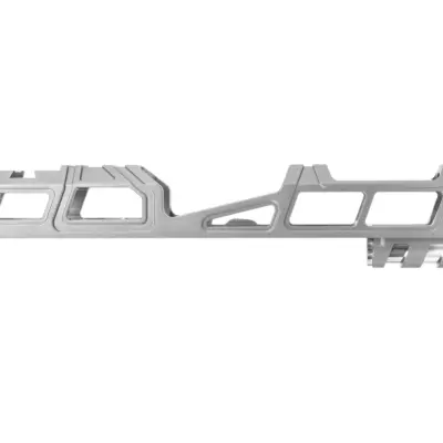 asgbox.pl - Aluminiowy zamek LA Capa Customs HYPER do replik TM Hi-Capa 5.1 Srebrny