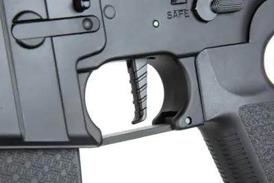 Karabinek ASG Specna Arms Daniel Defense® RIS III 12.5" SA-P28 Prime™ BLDC™ HAL™ ETU  Czarna - obrazek 4