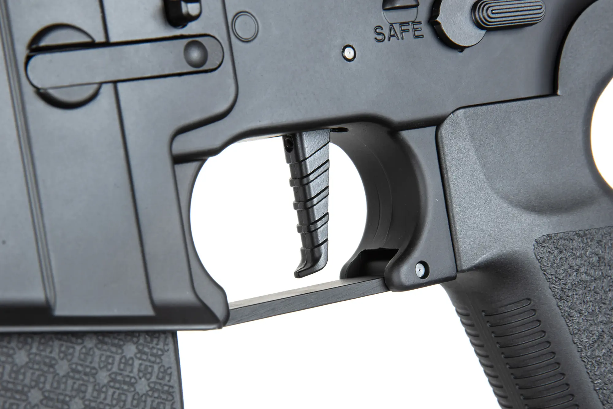 Karabinek ASG Specna Arms Daniel Defense® RIS III 12.5" SA-P28 Prime™ HAL™ ETU z silnikiem bezszczotkowym Czarna OD-G-SPE-01-041809-00 asgbox.pl Karabinek ASG Specna Arms Daniel Defense® RIS III 12.5" SA-P28 Prime™ HAL™ ETU z silnikiem bezszczotkowym Czarna - obrazek 4