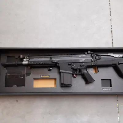 asgbox.pl - Replika karabinka MK17 Next Gen - czarna (OUTLET)