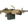 Replika karabinu maszynowego SA-249 MK2 EDGE™ - Tan OD-G-SPE-01-032947-00 asgbox.pl