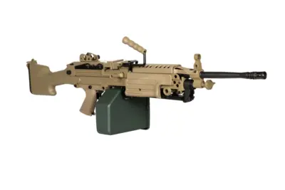 Replika karabinu maszynowego SA-249 MK2 EDGE™ - Tan - obrazek 3