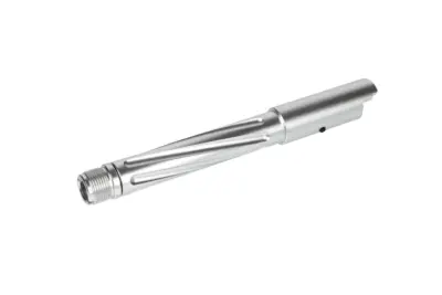asgbox.pl - Lufa zewnętrzna m45/CQP "2 Way Fixed"  Carbon8 Non-Recoiling - Srebrna