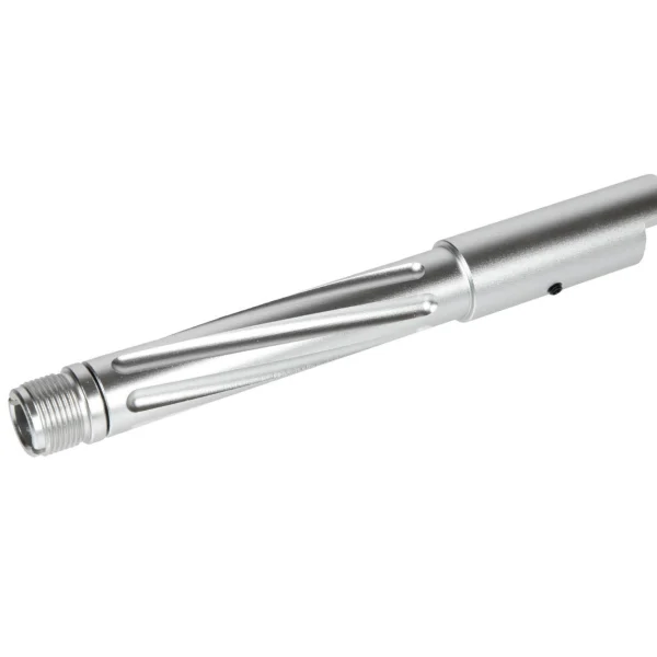 asgbox.pl - Lufa zewnętrzna m45/CQP "2 Way Fixed"  Carbon8 Non-Recoiling - Srebrna