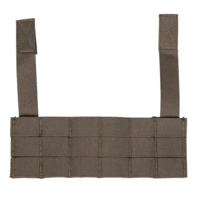 asgbox.pl - Dodatkowy panel Molle do kamizelek typu Chest Rig Wosport Ranger Green