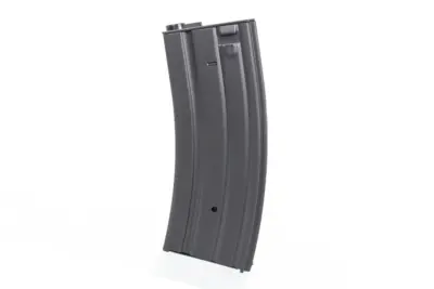 asgbox.pl - Metalowy magazynek typu low-cap 70 kulek Specna Arms Czarny
