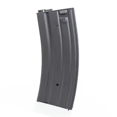 asgbox.pl - Metalowy magazynek typu low-cap 70 kulek Specna Arms Czarny