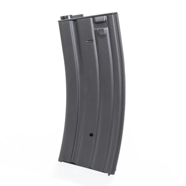 asgbox.pl - Metalowy magazynek typu low-cap 70 kulek Specna Arms Czarny