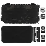 Panel przedni Buckle Up Laser-Cut Wosport VE-77-ACC-03 MC Black - obrazek 3