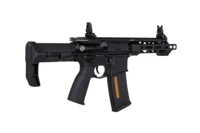 Replika karabinka KWA VM4 RONIN T6 AEG 2.5 ver. 0,5J Czarna - obrazek 4