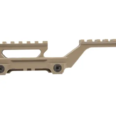 asgbox.pl - Średni montaż RIS Wosport pod kolimatory i urządzenia typu PEQ/NGAL Tan