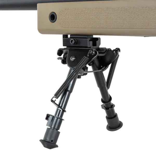 asgbox.pl - Karabin wyborowy ASG Specna Arms SA-S02 CORE™ High Velocity z lunetą i dwójnogiem Upgraded Tan