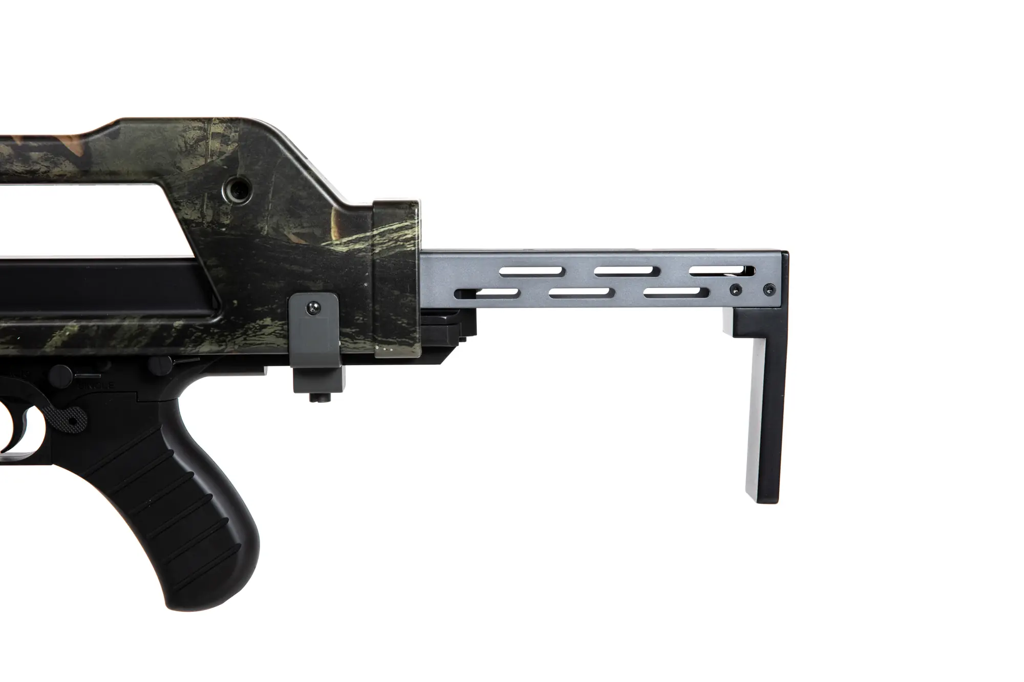 Replika karabinu M41A Pulse Rifle - SW11A OD-G-SWL-01-034692-00 asgbox.pl Replika karabinu M41A Pulse Rifle - SW11A - obrazek 2