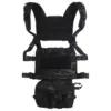 Kamizelka Chest Rig Wosport VE-107 MC Black OD-G-WSP-18-045992-00 asgbox.pl