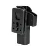 Kabura Release Button z klipsem na pas do pistoletów Glock 17 - Czarna OD-G-HEL-29-034497-00 asgbox.pl