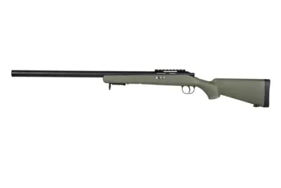 Replika karabinu snajperskiego Specna Arms SA-S12 EDGE™ Oliwkowa - obrazek 3