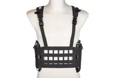 Kamizelka Taktyczna Laser Chest Rig Thyla - Czarna - obrazek 4