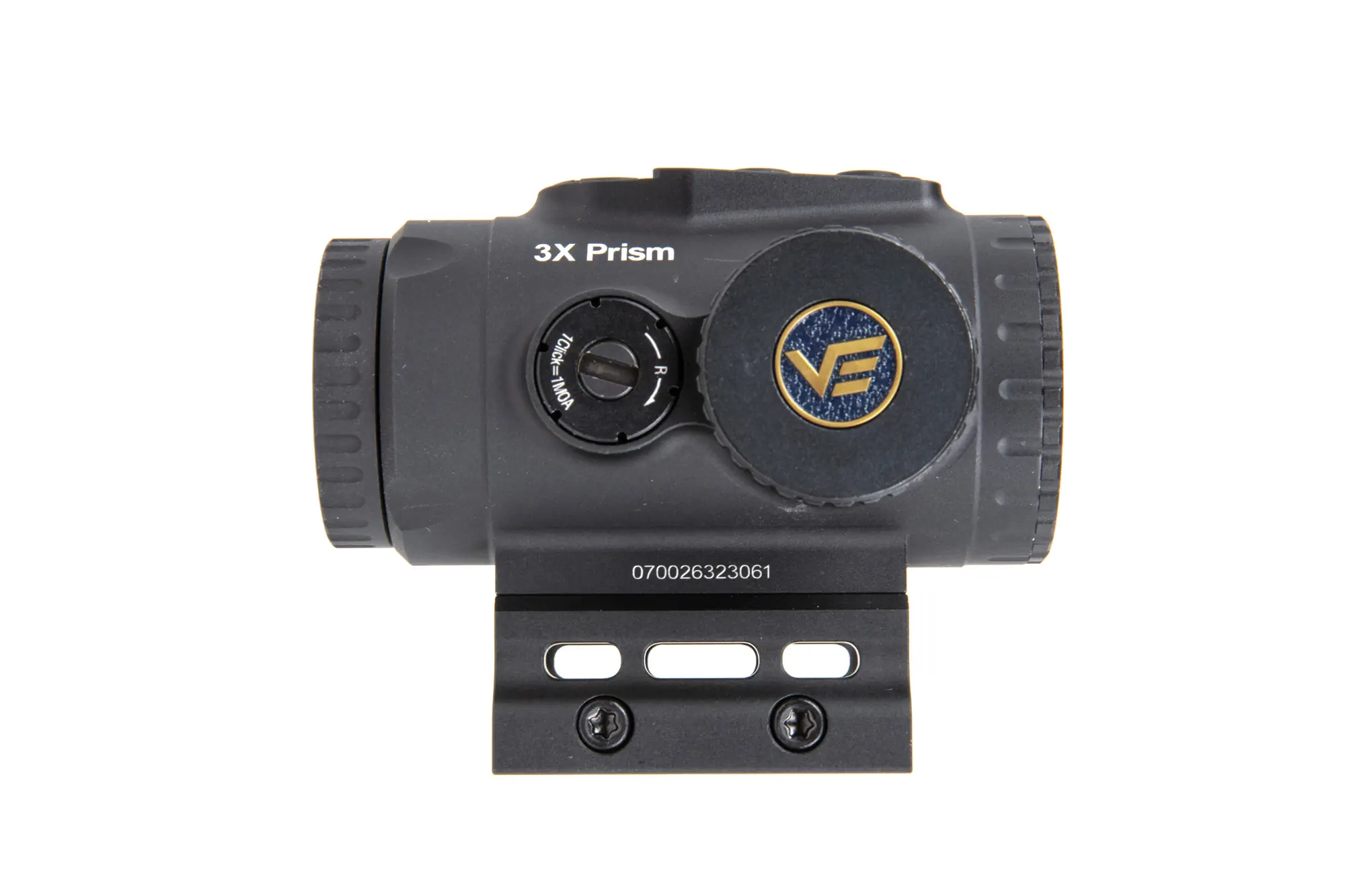 Celownik pryzmatyczny Vector Optics Paragon 3x18 MICRO PRISM SCOPE Czarny VEC-10-043288-00 asgbox.pl asgbox.pl - Celownik pryzmatyczny Vector Optics Paragon 3x18 MICRO PRISM SCOPE Czarny