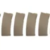 asgbox.pl - Zestaw 6 magazynków Mid-cap KWA na 120 kulek do replik M4/M16 Dark Earth