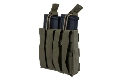 asgbox.pl - Podwójna ładownica uniwersalna GFC Tactical Oliwkowa