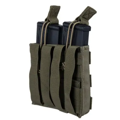 asgbox.pl - Podwójna ładownica uniwersalna GFC Tactical Oliwkowa