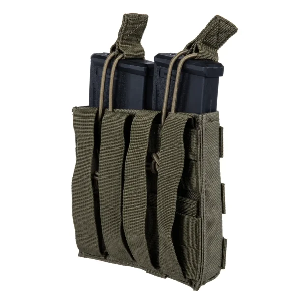 asgbox.pl - Podwójna ładownica uniwersalna GFC Tactical Oliwkowa