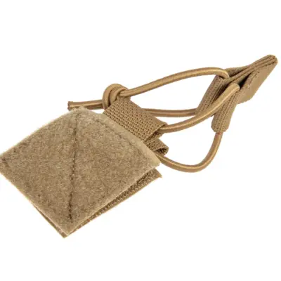 Alternative view of Mocowanie radia do kamizelek taktycznych D3CRM Wosport Coyote Brown