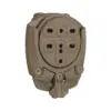 Uniwersalny adapter kabury taktycznej 360 stopni Wosport GB-ACC-20 Tan OD-G-WSP-29-044639-00 asgbox.pl Uniwersalny adapter kabury taktycznej 360 stopni Wosport GB-ACC-20 Tan OD-G-WSP-29-044639-00 asgbox.pl