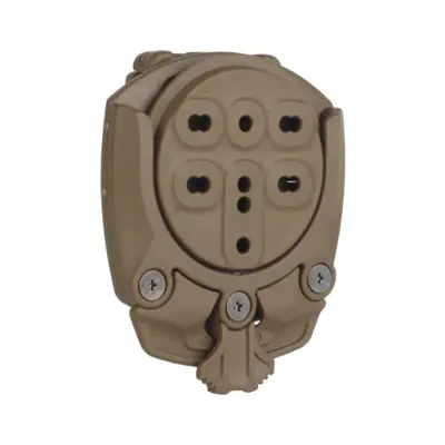 Alternative view of Uniwersalny adapter kabury taktycznej 360 stopni Wosport GB-ACC-20 Tan