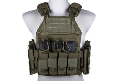 Kamizelka taktyczna Plate Carrier 8944-1 GFC Tactical Zielona - obrazek 2