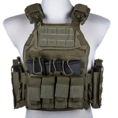 Alternative view of Kamizelka taktyczna Plate Carrier 8944-1 GFC Tactical Zielona