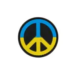 asgbox.pl - Naszywka PEACE UA