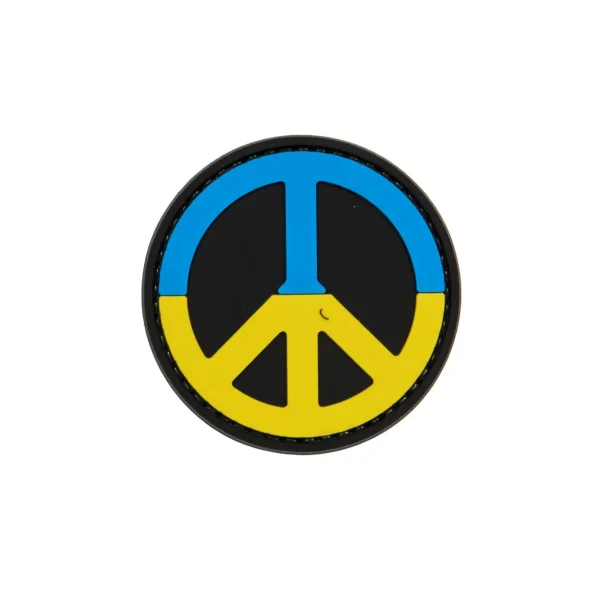 asgbox.pl - Naszywka PEACE UA