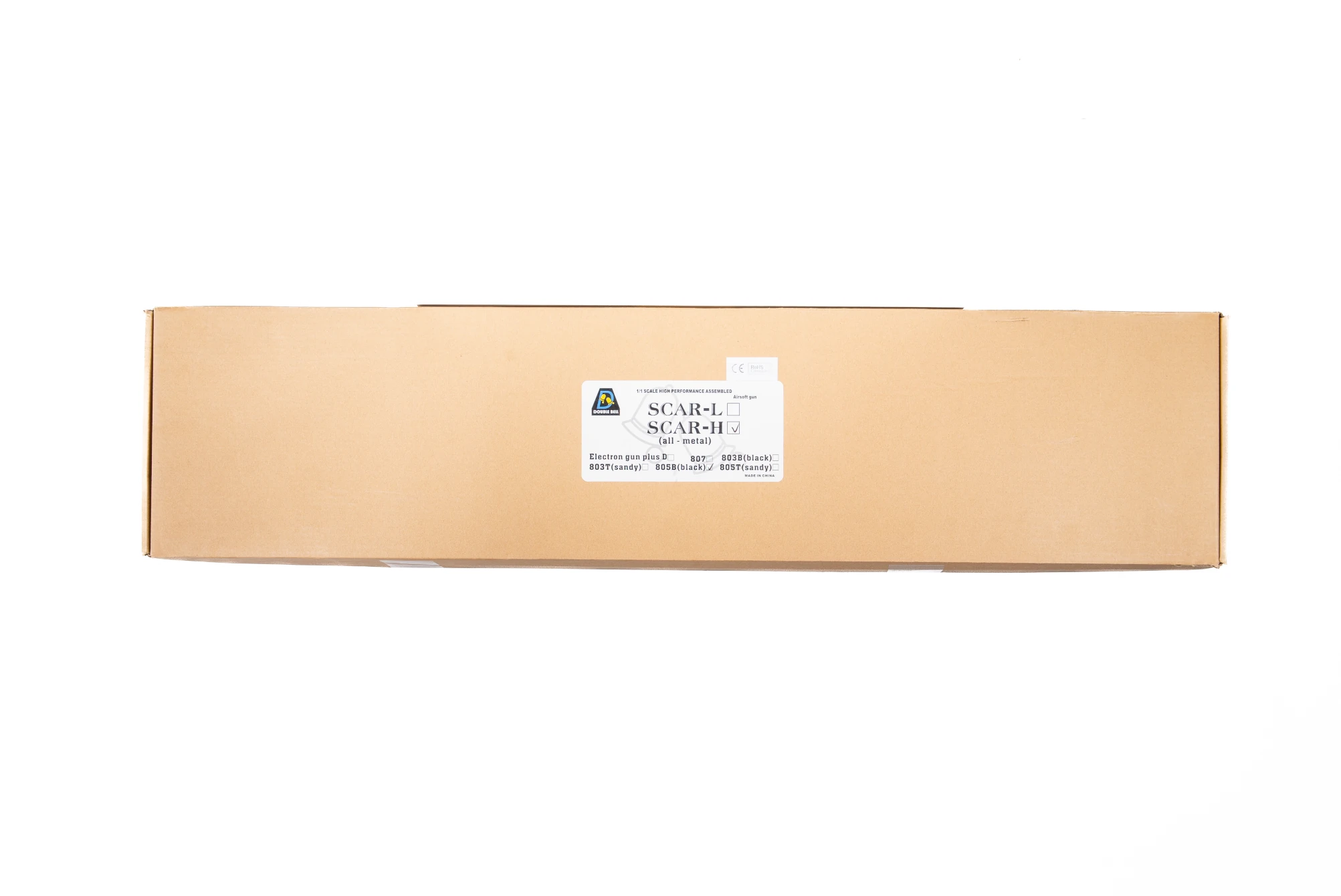 Replika karabinka SC-02 - czarna (OUTLET) OUT-72-037843-00 asgbox.pl asgbox.pl - Replika karabinka SC-02 - czarna (OUTLET)