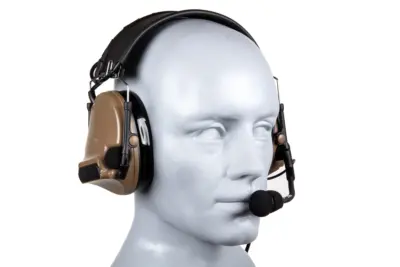 asgbox.pl - Zestaw Słuchawkowy Comtac III Headset (Silicone earmuffs version)