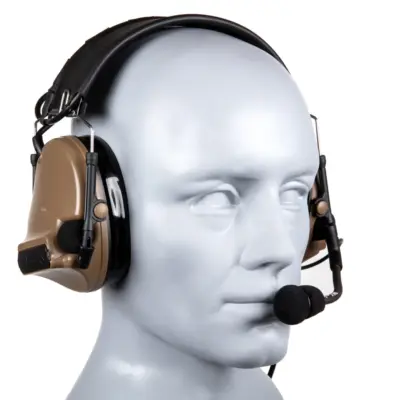 asgbox.pl - Zestaw Słuchawkowy Comtac III Headset (Silicone earmuffs version)