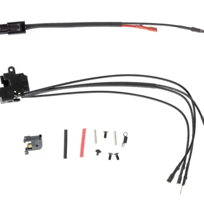 asgbox.pl - Okablowanie BOLT Airsoft do pistoletu maszynowego ASG SWAT K na przód