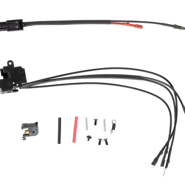asgbox.pl - Okablowanie BOLT Airsoft do pistoletu maszynowego ASG SWAT K na przód