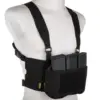 asgbox.pl - Kamizelka Emerson Gear FRO Style Chest Rig Czarny