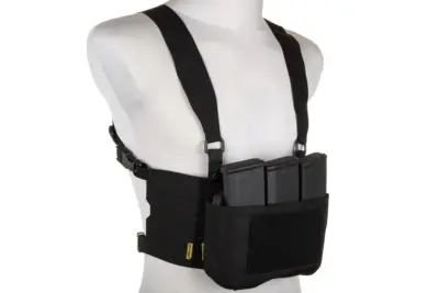 asgbox.pl - Kamizelka Emerson Gear FRO Style Chest Rig Czarny